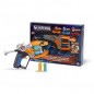 SLUGTERRA PISTOLA DELUXE DOPPIO SPARO C/2 SLUG - 40X29X8CM EAN 8027638024767 INGROSSO GIOCATTOLI