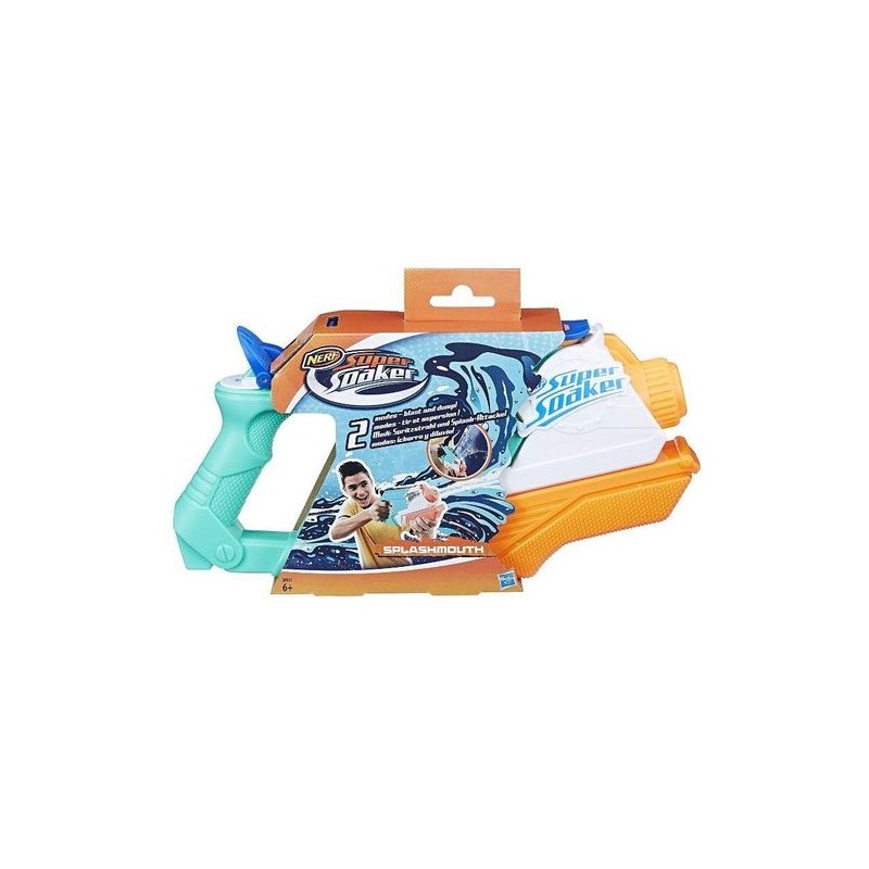 SOA SPLASH MOUTH EAN  INGROSSO FUCILI E MITRA GIOCATTOLO
