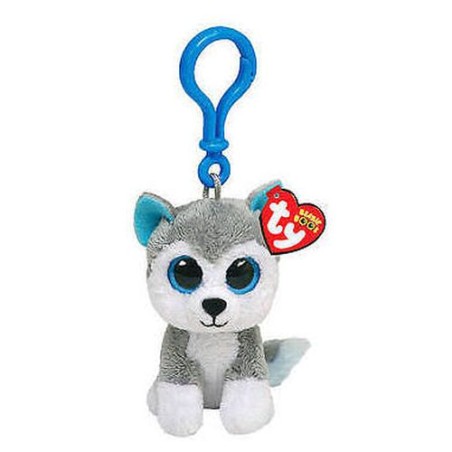 BEANIE BOOS CLIPS SLUSH HUSKY EAN 0008421365036 INGROSSO PELUCHE OCCHIONI TY