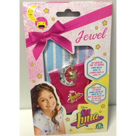 INGROSSO SOY LUNA COLLANA C/PENDENTE 20X1.5X12CM