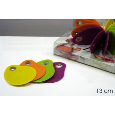 INGROSSO SPATOLINA IN SILICONE ASS.