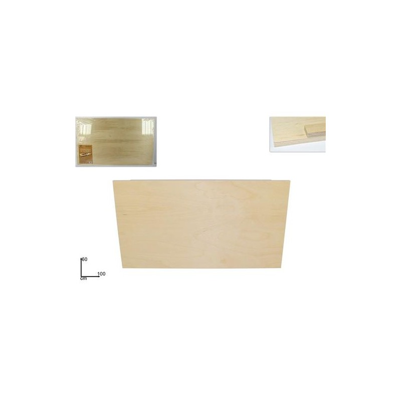 SPIANATOIA LEGNO 60X100 EAN 8034048419045 INGROSSO ARNESI LAVORO E ACCESSORI