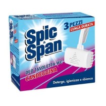 INGROSSO SPIC E SPAN TAVOLETTA WC 3PZ CANDEGGINA