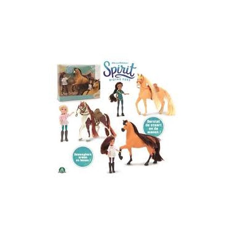 SPIRIT DOLL E CAVALLO ASST EAN 8056379063124 INGROSSO BAMBOLE DISNEY E CARTOON