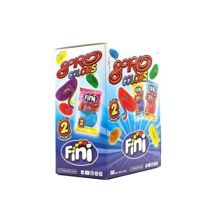 SPIRO COLORS 8GR 150 EAN 8410525243431 INGROSSO CARAMELLE