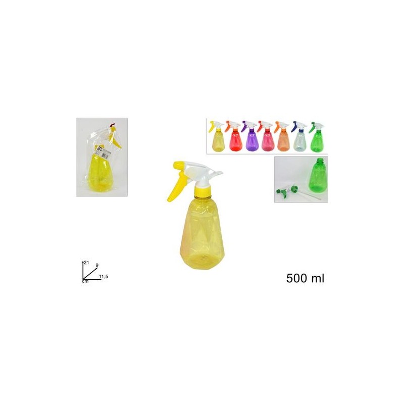 SPRUZZATORE OTTAGONALE 500ML EAN 8027501387616 INGROSSO PISTOLE ACQUA E SPRUZZATORI