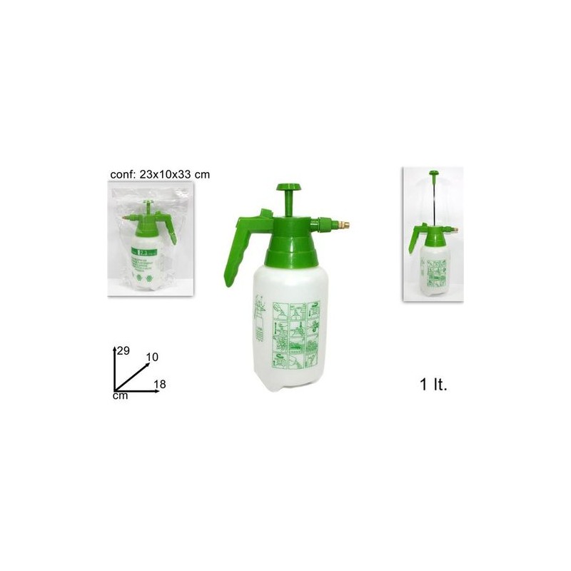 SPRUZZATORE VAPORIZZATORE 1LT(DJ-YT1.0L) EAN 8027501387593 INGROSSO PISTOLE ACQUA E SPRUZZATORI