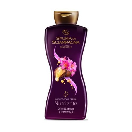 INGROSSO SPUMA BAGNO 650ML NUTR. ARGAN/PATCHOULI