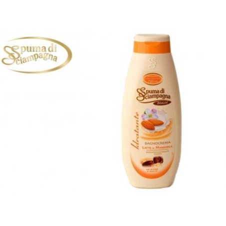 INGROSSO SPUMA BAGNO 750ML LATTE DI MANDORLA