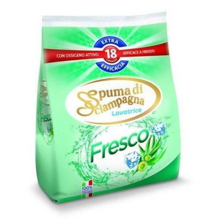 INGROSSO SPUMA SACCO FRESCO 18 LAV. 1