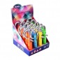 ACCENDIGAS ATOMIC BBQ LIGHTER MARIO FLEX SOFTFLAME RICARICABILE - 4 COLORI
