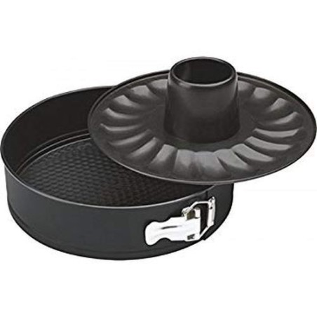 INGROSSO STAMPO DOLCI 2F TEFLON CM.24 DROP