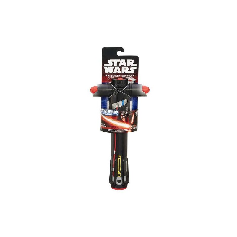 STAR WARS E7 KYLO REN SPADA LASER 197X343X64MM EAN 5010994920593 INGROSSO SPADE GIOCATTOLO E ARCHI INDIANI
