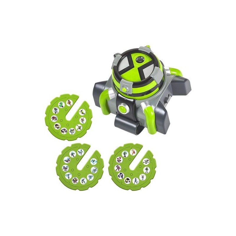 BEN10 OMNITRIX PROIETTORE EAN 8056379104025 INGROSSO SALVADANAI E OROLOGI