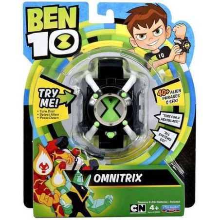 INGROSSO BEN10 OROLOGIO OMNITRIX BASE 23X6X19CM C/LUCI E SUO