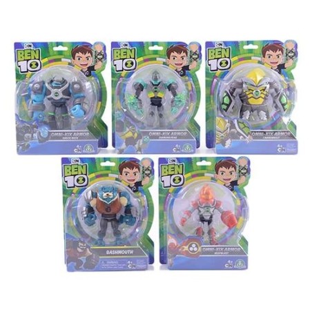 INGROSSO BEN10 PERS. BASE ASS.9 PERSONAGGI INEDIT I