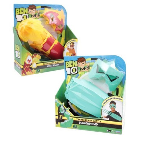 INGROSSO BEN10 SET TRAVESTIMENTO MASCHERA+ARMA 31X28X10CM -