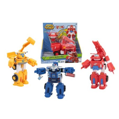 INGROSSO SUPERWINGS VEICOLI ROBOT TRASFORMABILI 20