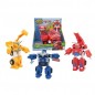 SUPERWINGS VEICOLI ROBOT TRASFORMABILI 20.3X13X19.6CM-2MODELLI-C/PERSONAGGIO