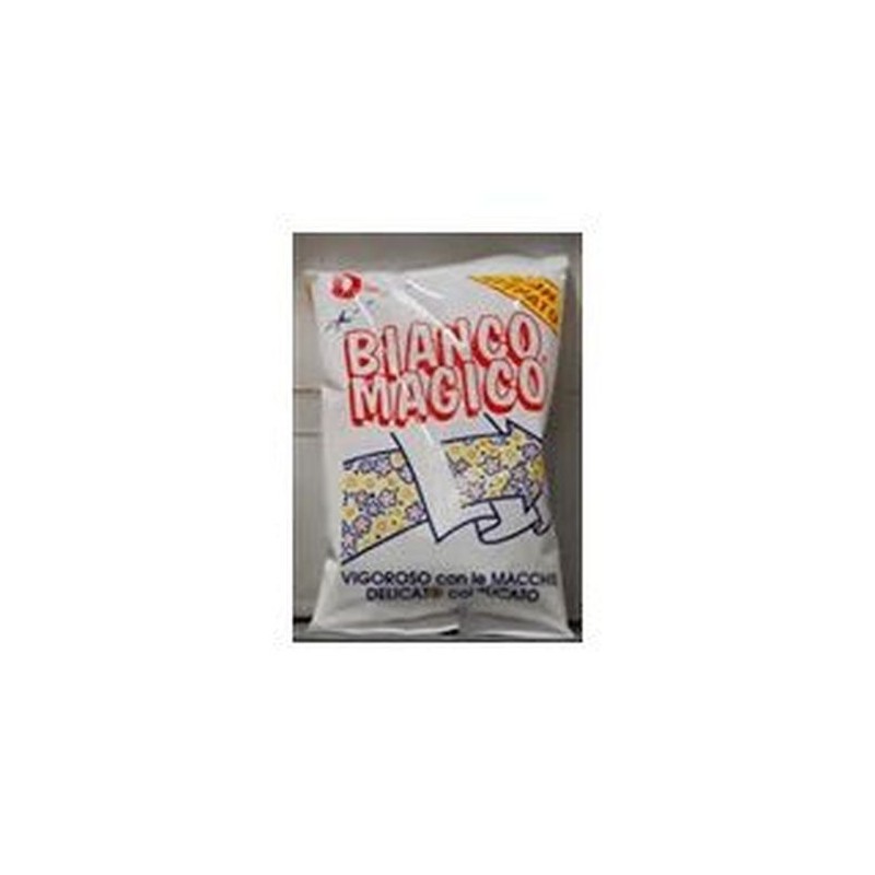 BIANCO MAGICO 500GR EAN 8000733000492 INGROSSO DETERSIVI