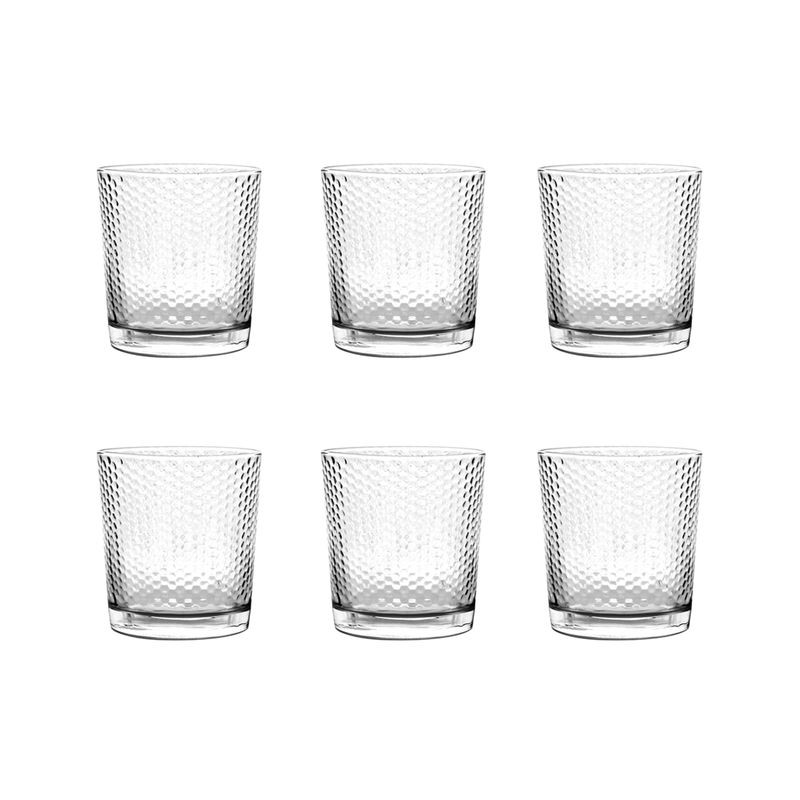 BICCHIERE ACQUA X6 270CC STYLE TARSP. EAN 8056039375604 INGROSSO BICCHIERI PER CASA