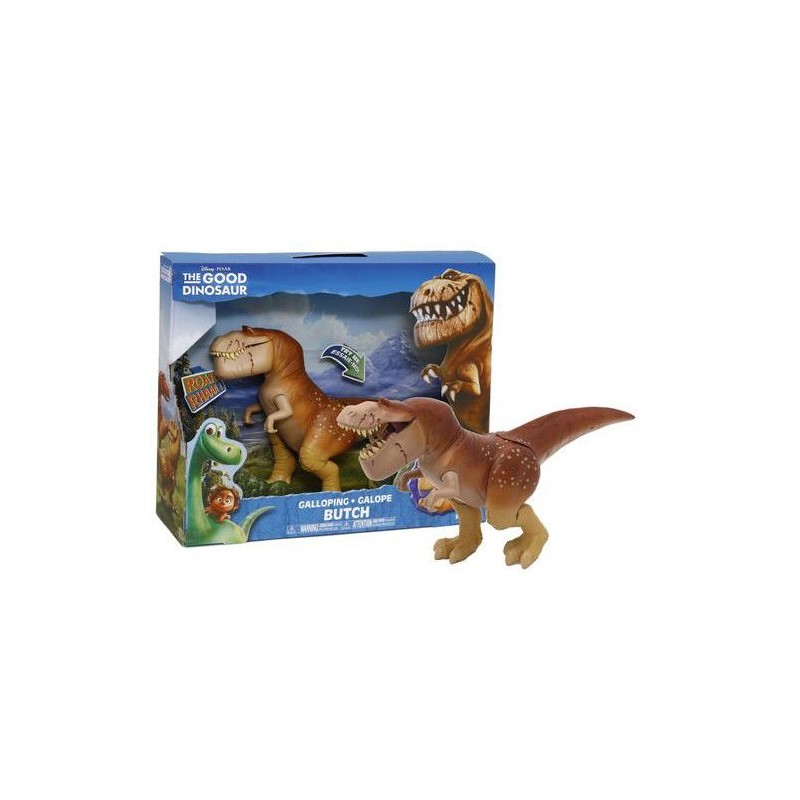 THE GOOD DINOSAUR BUTCH C/MOVIMENTO 30CM 46X15X38CM EFFETTI SONORI EAN 8001444158342 INGROSSO GIOCATTOLI IN PUBBLICITA'
