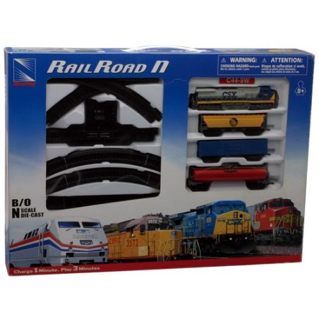 TRAIN SET SCALA N CSX C44-9W B/O EAN 0093577083132 INGROSSO PISTA TRENINO