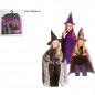 TRAVESTIMENTO STREGA BIMBA EAN 8010344985538 INGROSSO COSTUMI HALLOWEEN BAMBINA