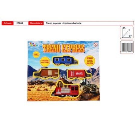 INGROSSO TRENO WESTERN