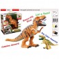 T-REX GIGANTE CAMMINANTE LUCI/SUONI 30.5X16X30.5CM 2 COLORI ASSORTITI EAN 8007632268329 INGROSSO GIOCATTOLI IN SCATOLA