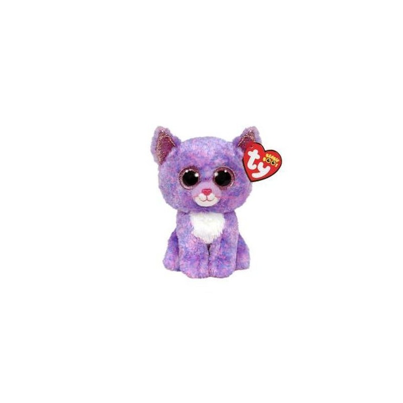 BEANIE BOOS 15CM CASSIDY GATTINO EAN 0008421362486 INGROSSO PELUCHE OCCHIONI TY