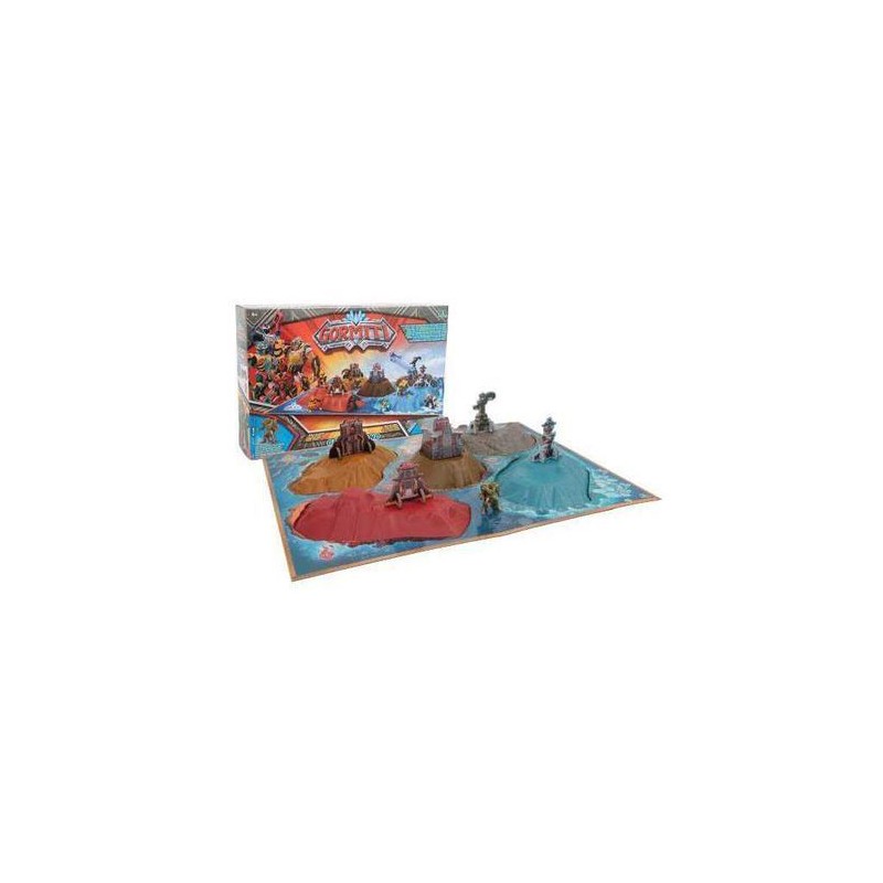 GORMITI ISOLA DI GORM EAN 8056379064817 INGROSSO PLAYSET PERSONAGGI CARTOON