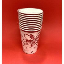 INGROSSO BICCHIERI CC.250 PZ.10 STARS