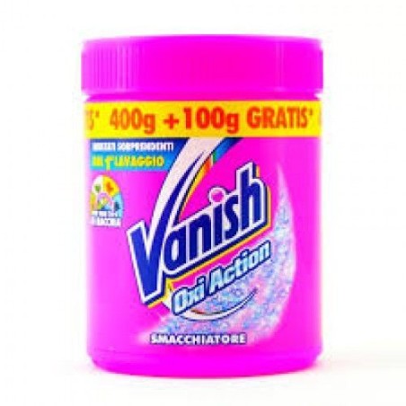 INGROSSO VANISH POLVERE 500GR ROSA