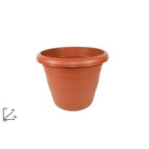 INGROSSO VASO PIANTA PLASTICA 39CM ART.N 6