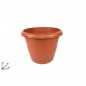 VASO PIANTA PLASTICA 39CM ART.N 6 EAN 8034048383254 INGROSSO VASI E ARTICOLI DA GIARDINO