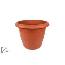 INGROSSO VASO PIANTA PLASTICA 42.5CM ART.N 7