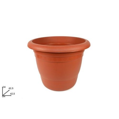 INGROSSO VASO PIANTA PLASTICA 42.5CM ART.N 7