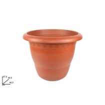 INGROSSO VASO PIANTA PLASTICA 46.5CM ART.N 8