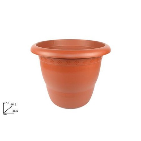 INGROSSO VASO PIANTA PLASTICA 46.5CM ART.N 8