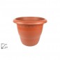 VASO PIANTA PLASTICA 46.5CM ART.N 8 EAN 8034048383162 INGROSSO VASI E ARTICOLI DA GIARDINO