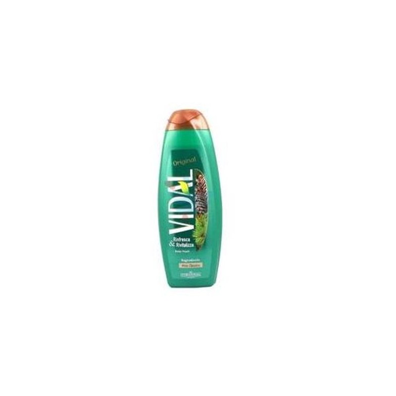 VIDAL BAGNO 500ML PINO CLASSICO EAN 8008970049526 INGROSSO DOCCIA SCHIUMA