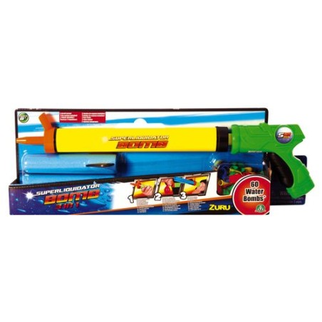 INGROSSO WATER BOMB PISTOLA MEDIUM C/60 GAVETTONI 46X16X5