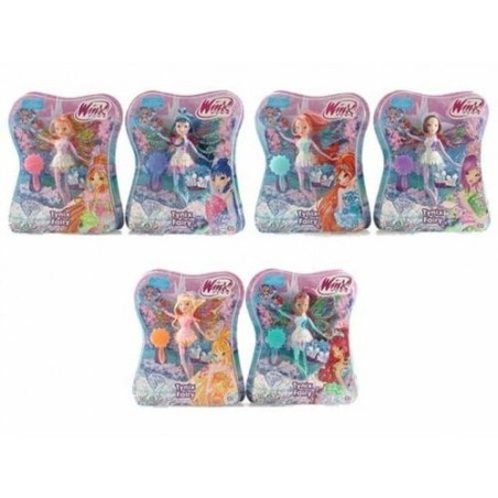 INGROSSO WINX TYNIX FAIRY 36X6X30CM 6SOGGETTI 3+A ALI MOVIBI