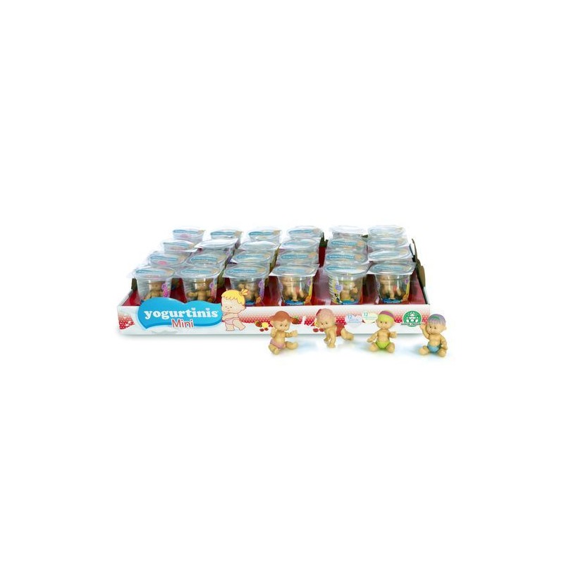 YOGURTINIS MINI CM7 24 EAN 8001444184075 INGROSSO GIOCHI DA EDICOLA