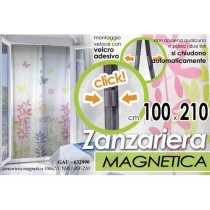 INGROSSO ZANZARIERA MAGNETICA 100X210CM