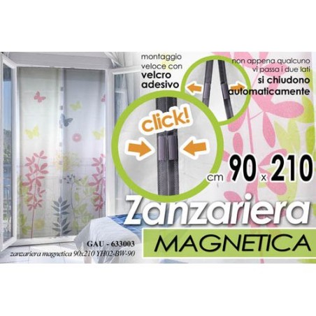 INGROSSO ZANZARIERA MAGNETICA 90X210CM
