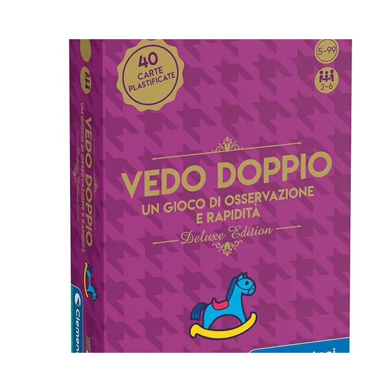 VEDO DOPPIO DELUXE EAN  INGROSSO GIOCHI DI SOCIETA