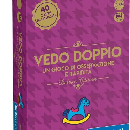 VEDO DOPPIO DELUXE EAN  INGROSSO GIOCHI DI SOCIETA