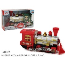 INGROSSO TRENO NATALIZIO B/O LUC